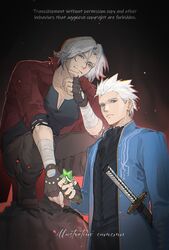 dante (devil may cry) from devil may cry (series)