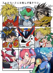 cyber elf x (mega man) from digimon