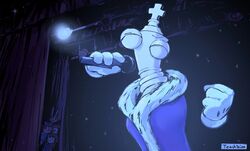 gangle (the amazing digital circus) from the amazing digital circus