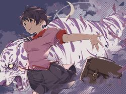 hanekawa tsubasa from monogatari (series)