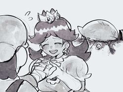 king boo from super mario bros.