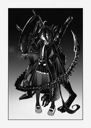 manhattan cafe (umamusume) from alien (series)