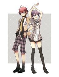 ikushima sora from tokyo xanadu by satsuki (chaosmode)