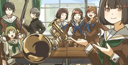 hisaishi kanade from hibike! euphonium