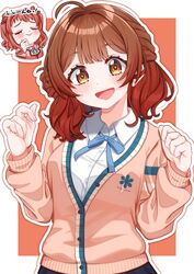 hanami saki from gakuen idolmaster