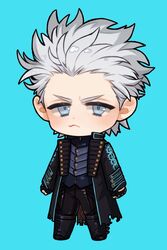 vergil (devil may cry) from devil may cry (series) by dishing