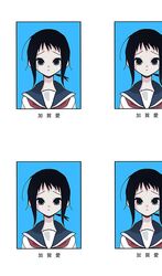 kaga ai from sayonara zetsubou sensei