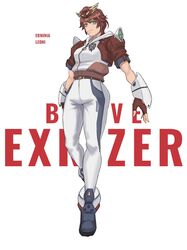 exkaiser from yuusha exkaiser by jinri shijie
