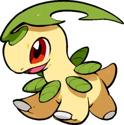 bayleef from pokemon by kawaanago