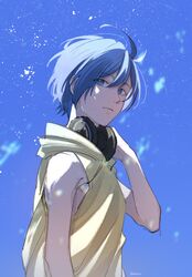 kaito from vocaloid by soup dumplin
