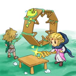link from the legend of zelda