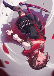 ruby rose from rwby by blueriest