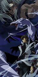 blue-eyes white dragon from yu-gi-oh! by tom (leciel2010)