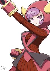 courtney (pokemon) from kamen rider by ida (idalol490)