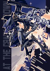 steel haze from armored core by kuroihato