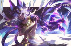 cyno (genshin impact) from genshin impact