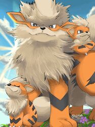 arcanine from pokemon