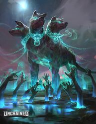 cerberus fan art
