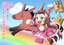 kawakami princess (racehorse) from real life