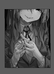 suicidal girl (hamsterfragment) from original by hamsterfragment