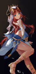 nilou (genshin impact) from genshin impact
