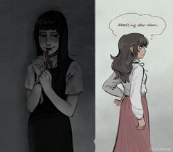 marina (fear & hunger) from fear & hunger