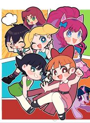 blossom (ppg) from dc comics by miyata (lhr)