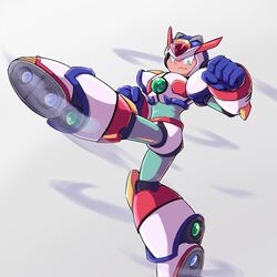 x (mega man) from mega man (series) by surrealmason