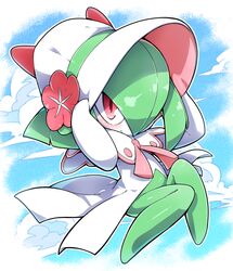 kirlia from pokemon by tokkyuu mikan
