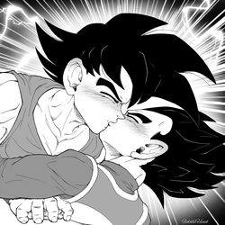 son goku from dragon ball by fiddlehead