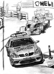 formula one fan art