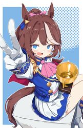 tokai teio (umamusume) from umamusume