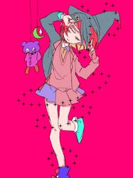 yumeno himiko from danganronpa (series) by hiyomikun