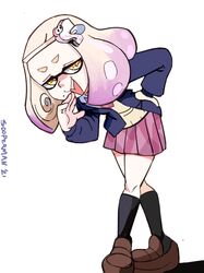 pearl (splatoon) from splatoon (series)