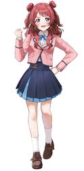 hanami saki from gakuen idolmaster