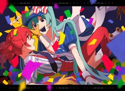 hatsune miku from mesmerizer (vocaloid)