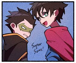damian wayne from dc comics