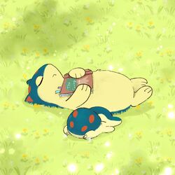 cyndaquil from pokemon