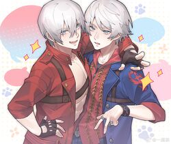 dante (devil may cry) from devil may cry (series)