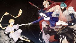 utsumi erice from fate/requiem by totetote x