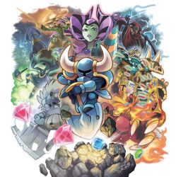 enchantress (shovel knight) from shovel knight by ariga hitoshi