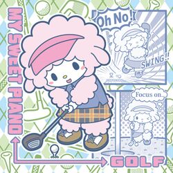 my sweet piano from sanrio