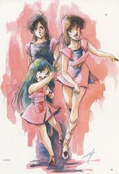 katsuragi kei from choujikuu seiki orguss by mikimoto haruhiko