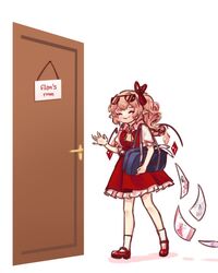 flandre scarlet from touhou by yoruny
