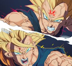 majin vegeta from dragon ball