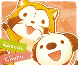 araiguma rascal fan art