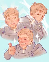laios touden from dungeon meshi