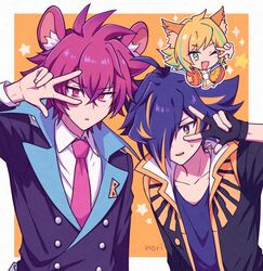 shu zo (show by rock!!) from show by rock!! by chiyo nori