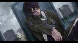 levi (shingeki no kyojin) from shingeki no kyojin