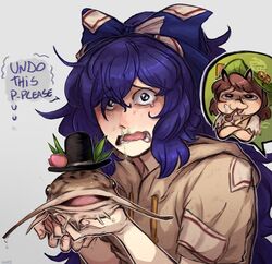 futatsuiwa mamizou from touhou